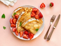    (crepes)       -   